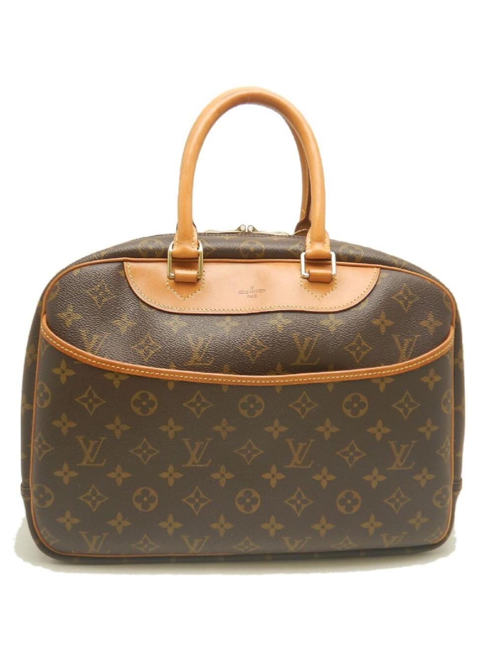 Louis Vuitton Deauville Handbag Canvas #325245L90B